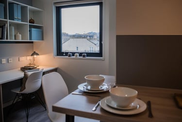 1 bed studio, McDonald Road, Abbeyhill, Edinburgh, EH74GT - Image 5